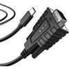 DriverGenius SerialEdgeX Series | Adattatore USB-C a RS232 Seriale (DB9) con 3 LED (TX, RX, PWR) - Compatibile Windows 11 e macOS 15 - Per IT, Tecnici, Ingegneri, Appassionati Elettronica