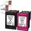 ELLENNE KIT 2 CARTUCCE PER HP 304XL NERO + COLORE DESKJET 3700 3720 3730
