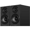 Wharfedale Diamond 12.2i - Coppia di diffusori da mensola, colore: nero