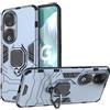 ESTH® Custodia per Honor 90 con 360° Rotante Staffa, [Compatibile con Supporto Magnetico per Auto], Cover Paraurti PC + TPU, Blu