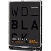 WD_BLACK Wd Black Mobile 500gb Hdd 7200rpm Sata Serial Ata 6gb/s 64mb Cache 2.5 7mm Heigth Rohs Compliant Internal Bulk (wd5000lpsx)