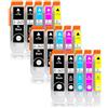 Epson E 26XL - Cartucce di ricambio Expression Premium XP-510, XP-520, XP-600, XP-605, XP-610, XP-615, XP-620, XP-625, XP-700, XP-710, XP-720, XP-800, XP-810, XP-820 (15)