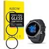 ALEECYN 4 Pezzi Vetro Temperato per Garmin Venu 2 Pellicola Protettiva Vetro Garmin Venu 2 [Durezza 9H] [Senza Bolle] [Facile Installazione] Protezione Garmin Venu 2