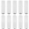 Stalora 10PCS Adattatore di Batteria Convertitore da Pile AAA a AA, Trasformatore di Alimentazione per Casa, Ufficio, Campeggio