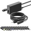 HKY 19.5V 3.33A 65W 45W AC Adattatore Caricabatterie PC Portatile per HP EliteBook FOLIO 9470m 9480m, PA-1650-39HA, 724264-001, Alimentatore per HP Pavilion DV4 DM4 DV5 DV6 DV7 G6 G60 G62 G7 G72