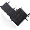 JIMACRO B31N1842 Batteria Compatibile con Asus VivoBook S15 S531FA S531FL K531FA K531FL X531FA X531FL M513IA M513UA K513EA K513EQ F513EA F513EP S513EA S513EA S513EA S513EQ S513EP(11.52V/42Wh)