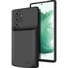 ELLENNE COVER BATTERIA PER SAMSUNG S22 ULTRA 5G 6.8 RICARICABILE 4800MAH