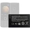 HIGHAKKU Batteria di ricambio BL-4UL compatibile con Nokia-Microsoft Lumia 3310 225 500 230 Dual SIM Asha 500 Asha 500 Dual SIM Asha 502 Dual SIM