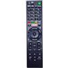 Leankle Telecomando RMT-TX100D per Sony Televisori KDL-50W805C, KDL-50W807C, KDL-50W808C, KDL-50W809C, KDL-55W755C, KDL-55W756C, KDL-55W805C, KDL-55W807C, KDL-55W808C, KDL-55W809C, KDL-65W855C