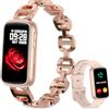 Fitoncloud Smartwatch Donna Chiamate BLE5.3,AI Q&A,Notifiche,1,47 HD Fitness Tracker Orologio con 130+ Sport e Fisiologia Feminile,SpO2 Sonno Cardiofrequenzimetro,IP68 Smart Watches per Android iOS