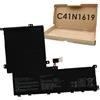 BLESYS 48Wh C41N1619 Batteria per ASUS PRO B9440 Series B9440FA B9440UA B9440UAV Batteria di ricambio C41PKCH 0B200-02350100 4ICP4/57/90
