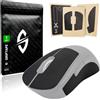 SensoryBoost Nastro antiscivolo per mouse - compatibile con Logitech G PRO X Superlight 2 DEX (incl. tappetino da taglio) Assorbe il sudore, estremamente antiscivolo e ultra sottile (0,5 mm