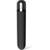 MoKo Custodia per Penna, Fodero Protettivo in Silicone Adesivo Compatibile con Apple Pencil Pro/ (USB-C)/ 1a/ 2a Gen. Accessori per Stilo di Dimensioni Simili, Misterioso Nero