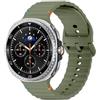BDIG Cinturino Compatibile con Samsung Galaxy Watch 8 40mm 44mm/8 Classic 46mm Uomini Donne,Cinturini di Ricambio in Regolabile Impermeabile Silicone Morbido