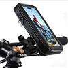 SUNSEATON Porta Cellulare Moto, Universale Porta Cellulare da Bicicletta Impermeabile con Rotazione a 360°, Portatelefono Moto Manubrio Toccare ID Viso ID Compatibile con Smartphone da 4,7 a 6,5