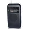 RAYPOW Radio Portatile AM/FM, Mini Radio Tascabile con Altoparlante Integrato, Antenna Telescopica, Presa Cuffie, Funzionamento a Batterie AA, Facile da Usare per Casa, Viaggio e Emergenze