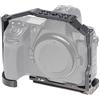 FOTGA Gabbia per fotocamera Nikon Z8 mirrorless fotocamera in alluminio, stabilizzatore video Rig con Cold Shoe, filettatura 1/4, 3/8-16, perni di fissaggio per Arri Grip, piastra a sgancio rapido