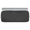kwmobile Custodia Tastiera Wireless Compatibile con Logitech MK470 - Porta Tastiera PC Portatile - Copri Tastiera Computer grigio
