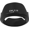 HUIPUXIANG Paraluce EW-53B per Canon RF-S 10-18 mm F4.5-6.3 is ST, HUIPUXIANG EW53B | Compatibile con paraluce Canon da 49 mm