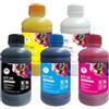 Yongairuink DTF Inchiostro 5x250ml Inchiostro a pigmenti premium per pellicole PET, inchiostro di ricarica per trasferimento termico per tutte le stampanti DTF con testine di stampa come DX5 DX7 5113