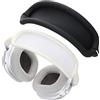 kwmobile Custodia Protettiva Silicone per Cuffie Compatibile con Apple AirPods Max/AirPods Max 2 - Headband Cover - Cuscinetto Aggiuntivo nero