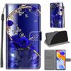 KENHONER Cover Compatibile con Xiaomi Redmi Note 12 Pro 4G / Note 11 Pro, Premium Pelle PU Portafoglio Flip Libro Custodia per Xiaomi Redmi Note 11 Pro 5G [Protezione Completa] - Farfalla