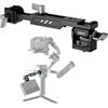 SIRUI Supporto per Monitor per Fotocamera DJI RS2, RS3, RS 3Pro, RS 3 Mini, con Morsetto QR NATO, Scarpa Fredda, Design Anti-Torsione, AM-MTRS