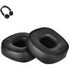 Sodorous Major III - Cuscinetti auricolari di ricambio, compatibili con cuffie Bluetooth On-Ear Marshall Major III 3 Wired/Wireless (nero)