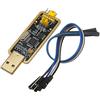 DollaTek FT232 Modulo Adattatore da USB a Ttl Serbatoio Spazzola per Download seriale FT232BL / RL