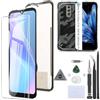 RongZy Schermo LCD per DOOGEE Blade 10/10 PRO Display Sostituzione per DOOGEE Blade 10 Ultra Digitizer Assembly Vetro di Ricambio Touch Screen con Strumenti(Nero