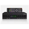 SQUADO Decoder Digitale Terrestre DVB-T2, Ricevitore HD 1080p con Registratore USB, Sintonizzatore TDT HD, Telecomando, HDMI, Display LED