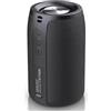 HAVAL Zealot Altoparlante Bluetooth Portatile con Subwoofer, Speaker Wireless Impermeabile IPX5 per Esterno, Cassa con Bassi Potenti, Altoparlante Ricaricabile per Viaggi e Campeggio (Nero)
