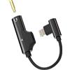 zoyuzan Adattatore da Lightning a Jack da 3,5 mm (2 in 1) Accessori per cuffie per caricabatterie AUX per auto cuffie Dongle per Apple per iPhone 14 13 12 11 Pro Max per iPad Audio Cavo per cuffie AUX