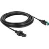 DELOCKPowered USB Kabel 12V St > 2x4Pin St 4.0m