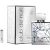 RESAES Resistant and aesthetic Profumo Club de Nuit Sillage Eau de Parfum 105 ml, Profumo Arabo Unisex a Lunga Durata, Include Atomizzatore Ricaricabile, Fragranza Agrumi Floreali Muschiati con Bergamotto, Gelsomino e Muschio