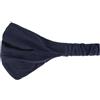 LIPODO Chapeaushop - Fascia multifunzione bandana in cotone (taglia unica - blu scuro)