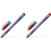 Schneider Slider Memo XB 150202 - Penna a sfera, Rosso (Confezione da 2)