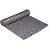 Relaxdays Telo Copritutto da Imbianchino, 1x25 m= 25m², Antiscivolo, Idrorepellente, 220g/m², Pittura e Trasloco, Grigio