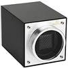 MOZSLY Caricatore orologi automatici batteria Adattatore CA 12 modalità Scatola avvolgimento motore silenzioso Vernice pianoforte nero