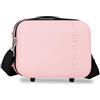 Pepe Jeans Montana Trousse Adattabile Rosa 25x21x15 cms Rígido ABS 9,1L 0,8 kgs di Joumma Bags
