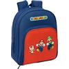 safta SUPER MARIO MAMMA MIA - Zaino per bambini, ideale per bambini di diverse età, comodo e versatile, qualità e resistenza, 28 x 10 x 34 cm