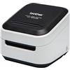 Brother Brother VC-500W stampante per etichette [CD] ZINK [Zero-Ink] A colori 313 x 313 DPI 8 mm/s Con cavo e senza cavo Wi-Fi (VC-500WCR - COLOUR LABEL PRINTER) VC500WCRZU1