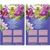 COMPO, Concime in Bastoncini per Orchidee, 20 Bastoncini, 180 g (Confezione da 2)