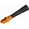 FUGINATOR® Adattatore UE arancione per fuginatore - Pulizia semplificata delle fughe grazie all'adattatore. Adatto per scope e spazzole per pavimenti. Aiuta a pulire le fughe in bagno, WC, cucina,