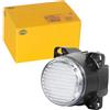 HELLA 1G0 996 263-501 LED-Faro da lavoro, Modul 90i, 12/24V, Montaggio, interno/Raccordo a vite, Fissaggio a 4 punti, Illuminazione campo vicino, Spina Spina DEUTSCH