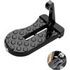 Cherioll Gradino Per Portiera Auto, Gradino Della Portiera A Pedale Dell'auto, Porta Pedale Auto, Pedale Portiera Auto Pieghevole, Gradino Pieghevole Per Auto, Gancio A Pedale Pieghevole Gradino Per Portiera