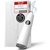 Wondersmile Irrigatore orale Pro - Vincitore test 2026 - certificato TÜV SÜD - 100 giorni di prova - tecnologia SmoothFlow per denti e gengive - 5 modalità - batteria 30 giorni (All White)