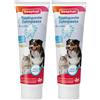 Beaphar Pasta Dentifricio Dog-a-Dent, 100 g, Menta piperita (Confezione da 2)