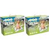 Arquivet Pads Tappetini Assorbenti Biodegradabili per Cani - 57x54cm - 14 unità (Confezione da 2)