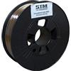 STM Schweißtechnik Filo di saldatura in acciaio inox VA V2A 308L 1.4316 0,8 mm 0,5-15 kg MIG MAG Niro Inox STM, dimensioni: Ø 0,8 mm D200 5 kg